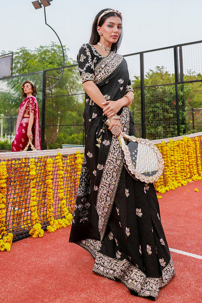 Ansab Jahangir | Marigold and Gota | Zareenah - Pakistani Designer Dress - by Ansab Jahangir - Type : Ladies Clothes - 100% Original at Saira Sultan