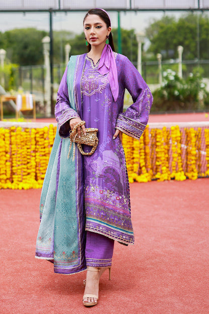 Ansab Jahangir | Marigold and Gota | Nehir - Pakistani Designer Dress - by Ansab Jahangir - Type : Ladies Clothes - 100% Original at Saira Sultan