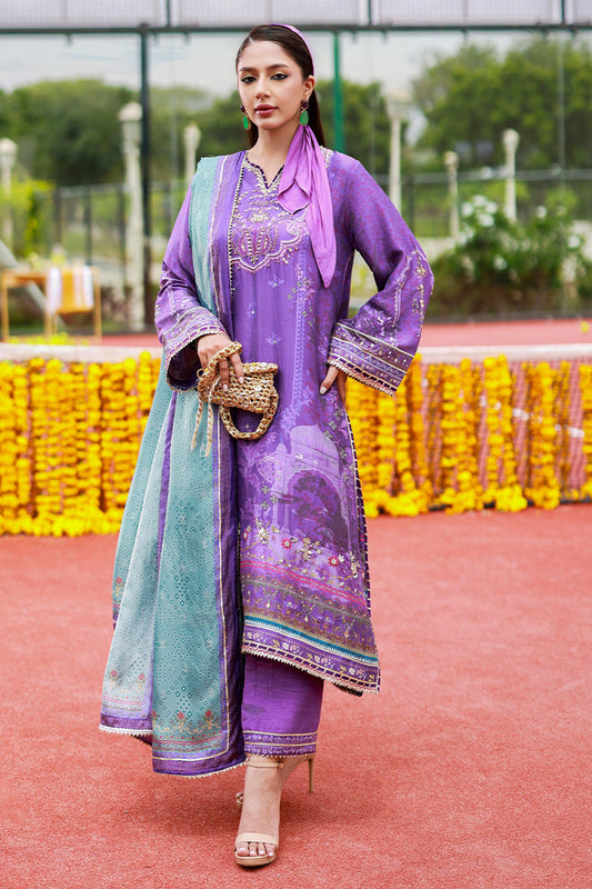 Ansab Jahangir | Marigold and Gota | Nehir - Pakistani Designer Dress - by Ansab Jahangir - Type : Ladies Clothes - 100% Original at Saira Sultan