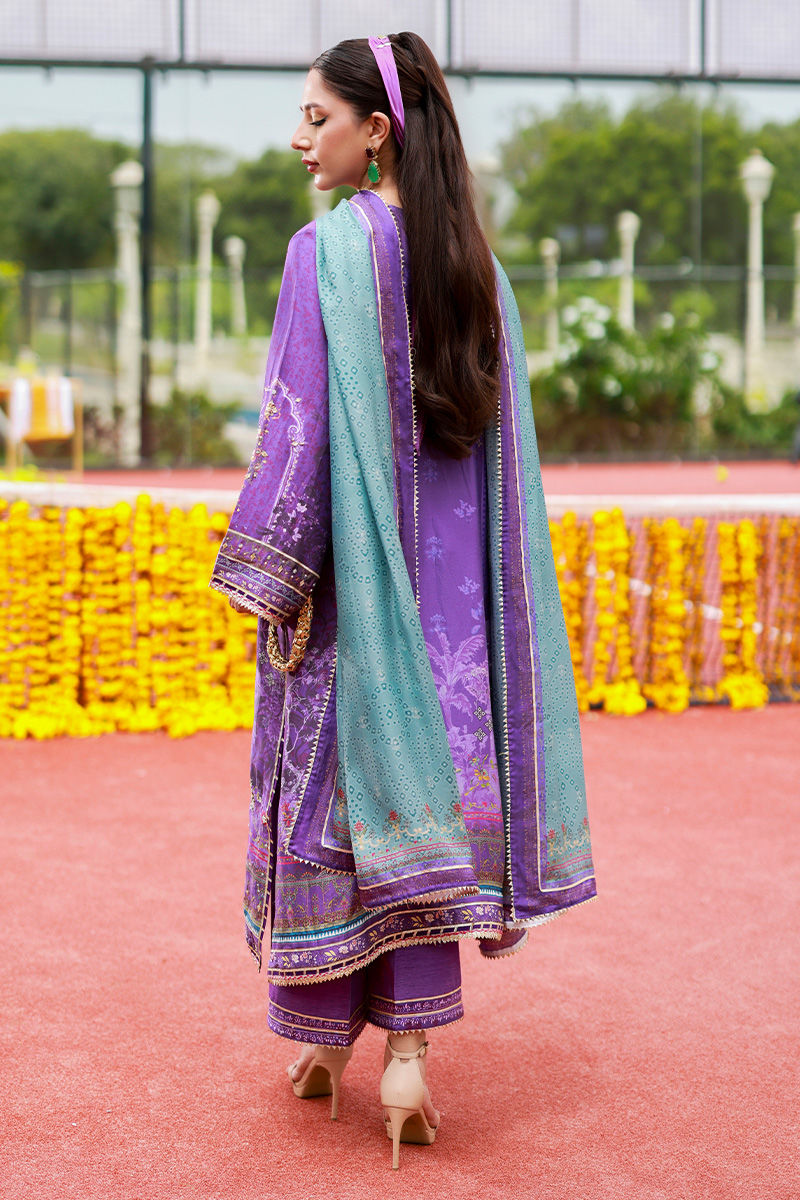Ansab Jahangir | Marigold and Gota | Nehir - Pakistani Designer Dress - by Ansab Jahangir - Type : Ladies Clothes - 100% Original at Saira Sultan