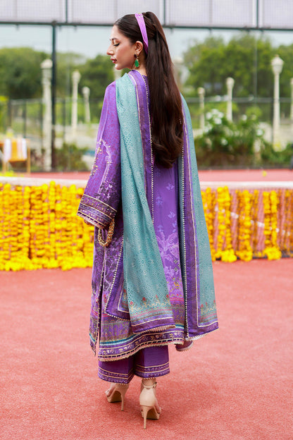 Ansab Jahangir | Marigold and Gota | Nehir - Pakistani Designer Dress - by Ansab Jahangir - Type : Ladies Clothes - 100% Original at Saira Sultan