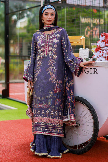 Ansab Jahangir | Marigold and Gota | Eshal - Pakistani Designer Dress - by Ansab Jahangir - Type : Ladies Clothes - 100% Original at Saira Sultan
