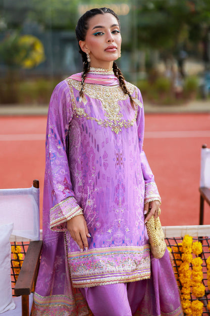 Ansab Jahangir | Digital Silk| Maeryn - Pakistani Designer Dress - by Ansab Jahangir - Type : Ladies Clothes - 100% Original at Saira Sultan
