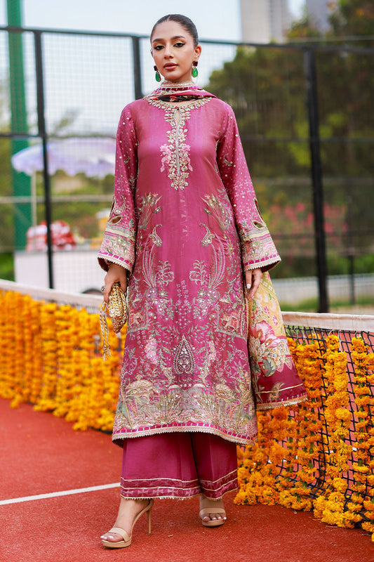 Ansab Jahangir | Marigold and Gota | Sanilah - Pakistani Designer Dress - by Ansab Jahangir - Type : Ladies Clothes - 100% Original at Saira Sultan