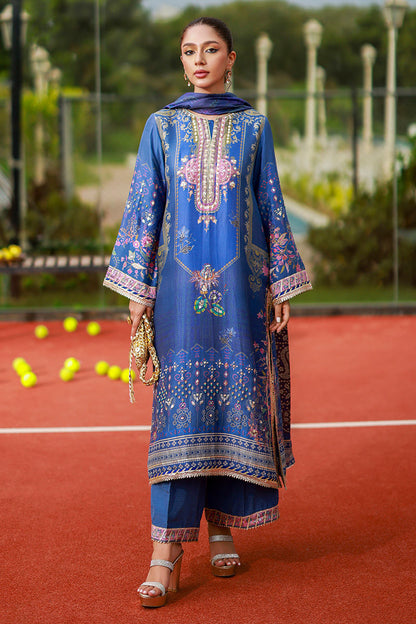 Ansab Jahangir | Digital Silk | Aroosha - Pakistani Designer Dress - by Ansab Jahangir - Type : Ladies Clothes - 100% Original at Saira Sultan