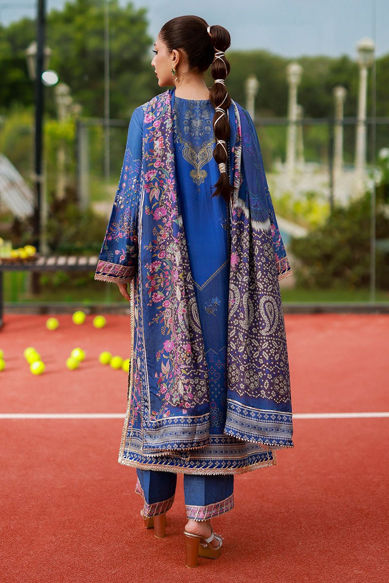 Ansab Jahangir | Marigold and Gota | Aroosha - Pakistani Designer Dress - by Ansab Jahangir - Type : Ladies Clothes - 100% Original at Saira Sultan