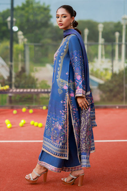 Ansab Jahangir | Digital Silk | Aroosha - Pakistani Designer Dress - by Ansab Jahangir - Type : Ladies Clothes - 100% Original at Saira Sultan