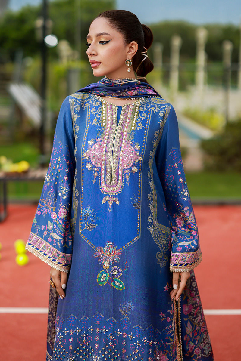 Ansab Jahangir | Marigold and Gota | Aroosha - Pakistani Designer Dress - by Ansab Jahangir - Type : Ladies Clothes - 100% Original at Saira Sultan