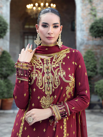 Salitex | Raaya Chiffon 24 | M05 - Pakistani Designer Dress - by Salitex | Type: Formal - 100% Original at Saira Sultan