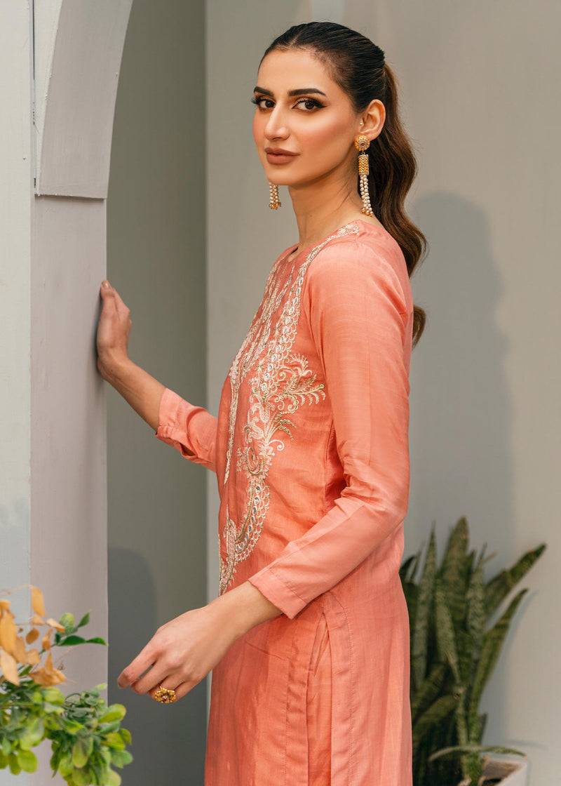 Daud Abbas | Formals Collection | Noor - Pakistani Designer Dress - by Daud Abbas | Type: Formal - 100% Original at Saira Sultan