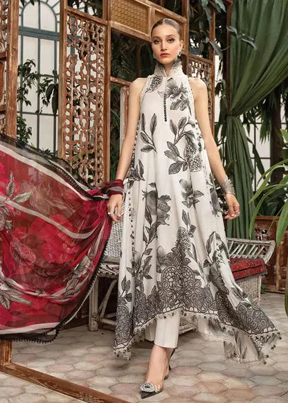 Maria B | M Prints | 3A - Pakistani Designer Dress - by Maria B | Type: Luxury - 100% Original at Saira Sultan