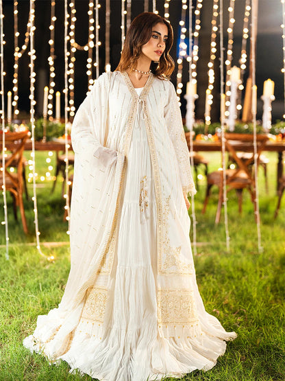 Salitex | Signature Festive Chiffon | UNS25WW003UT XS White Cambric