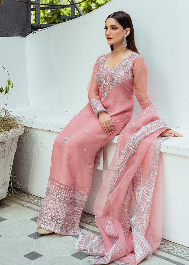 Daud Abbas | Formals Collection | Arfa - Pakistani Designer Dress - by Daud Abbas | Type: Formal - 100% Original at Saira Sultan