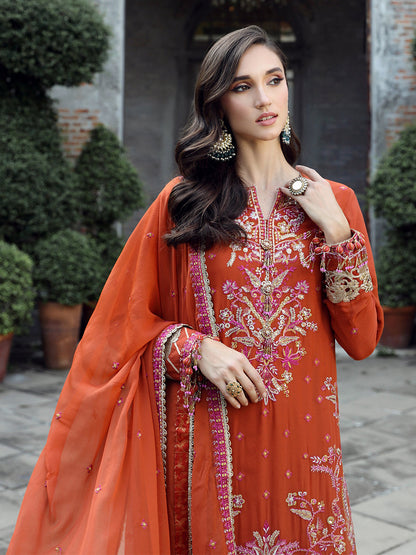 Salitex | Raaya Chiffon 24 | M08 - Pakistani Designer Dress - by Salitex | Type: Formal - 100% Original at Saira Sultan