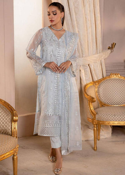 Daud Abbas | Formals Collection | Aks - Pakistani Designer Dress - by Daud Abbas | Type: Formal - 100% Original at Saira Sultan