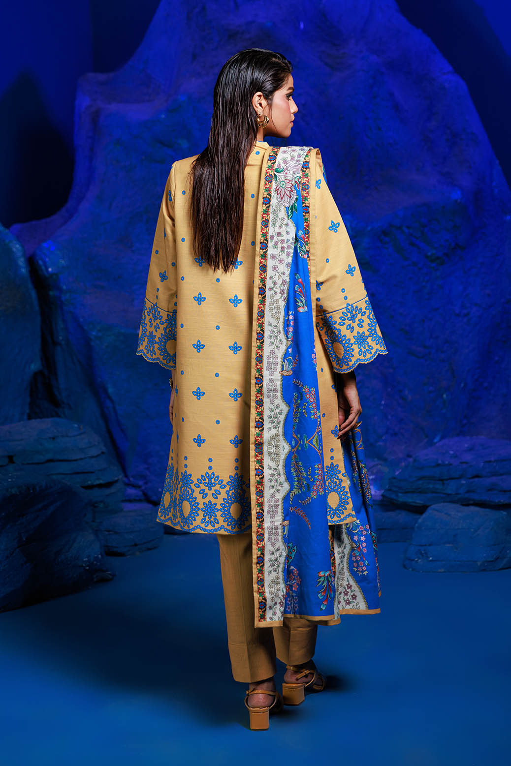 Bonanza Satrangi | Dandelion 3 Pc (2W24P3P347)