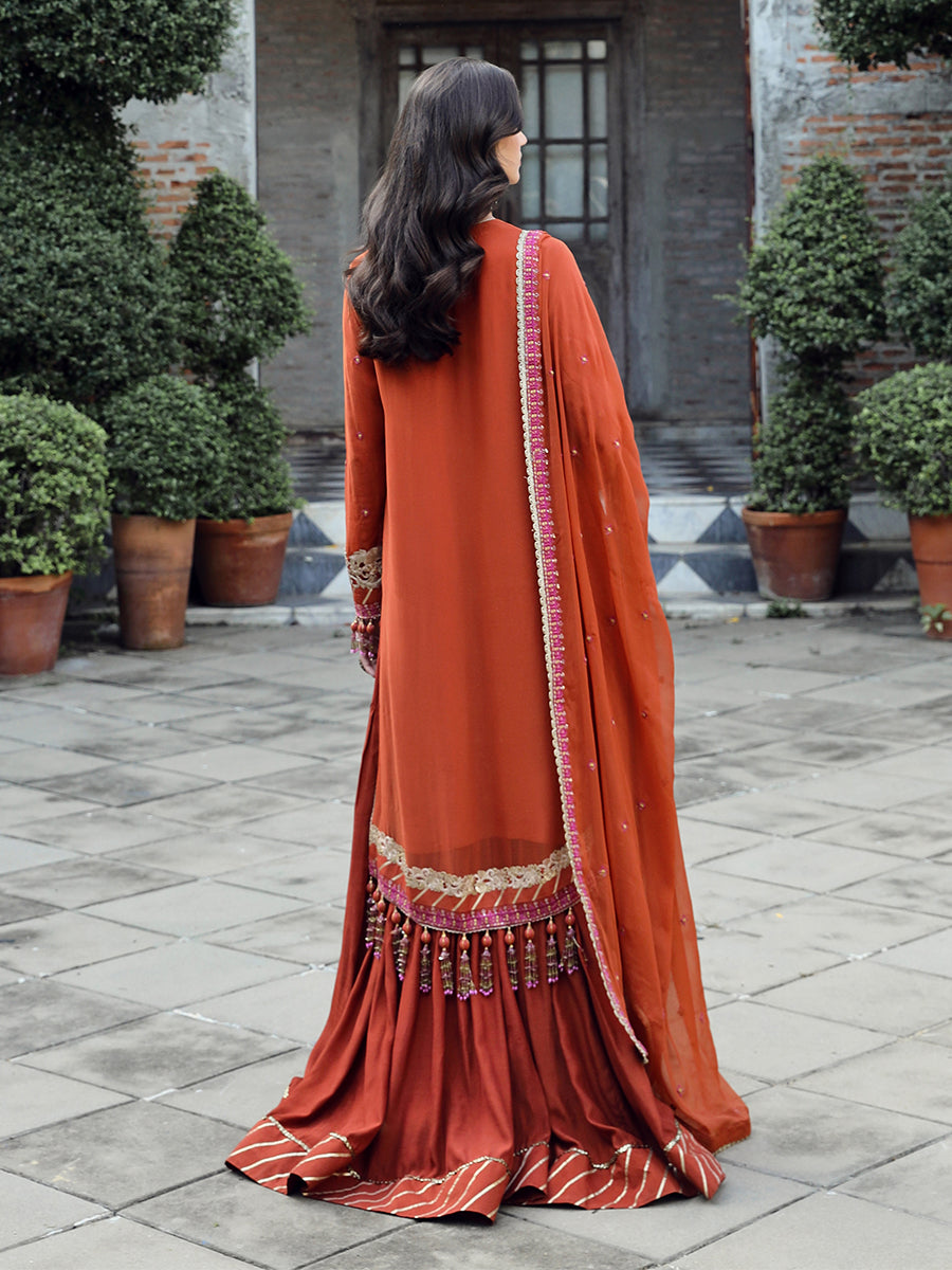 Salitex | Raaya Chiffon 24 | M08 - Pakistani Designer Dress - by Salitex | Type: Formal - 100% Original at Saira Sultan