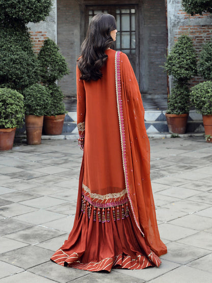 Salitex | Raaya Chiffon 24 | M08 - Pakistani Designer Dress - by Salitex | Type: Formal - 100% Original at Saira Sultan
