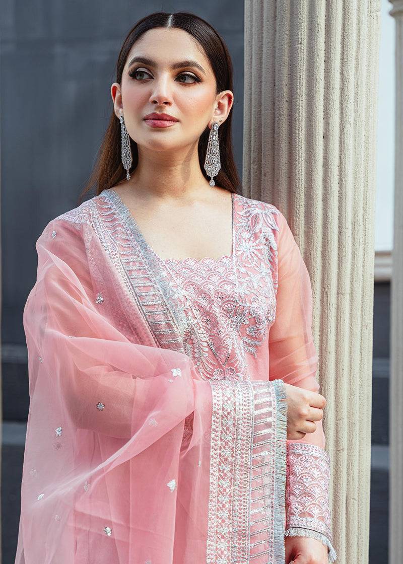 Daud Abbas | Formals Collection | Arfa - Pakistani Designer Dress - by Daud Abbas | Type: Formal - 100% Original at Saira Sultan