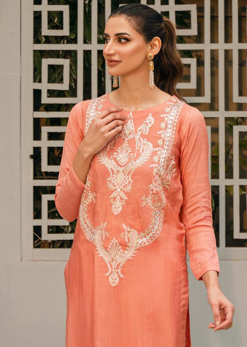 Daud Abbas | Formals Collection | Noor - Pakistani Designer Dress - by Daud Abbas | Type: Formal - 100% Original at Saira Sultan
