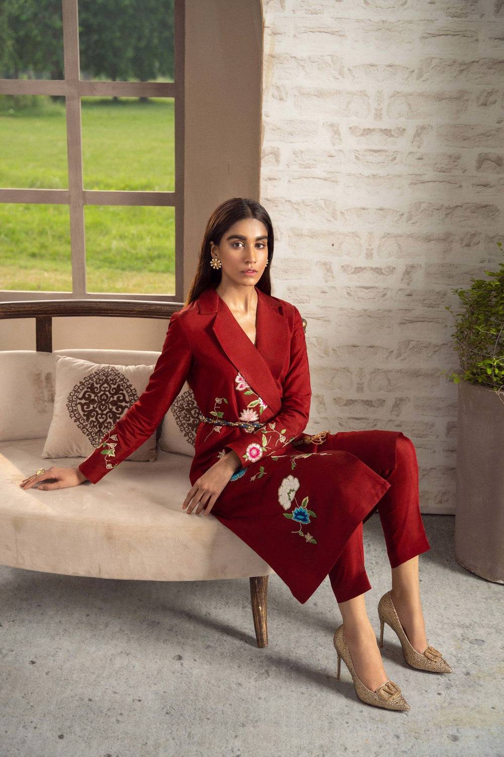 Caia | Pret Collection | AZALIA - Pakistani Designer Dress - by Caia | Type: Formal - 100% Original at Saira Sultan