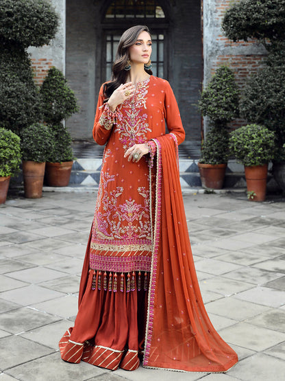Salitex | Raaya Chiffon 24 | M08 - Pakistani Designer Dress - by Salitex | Type: Formal - 100% Original at Saira Sultan