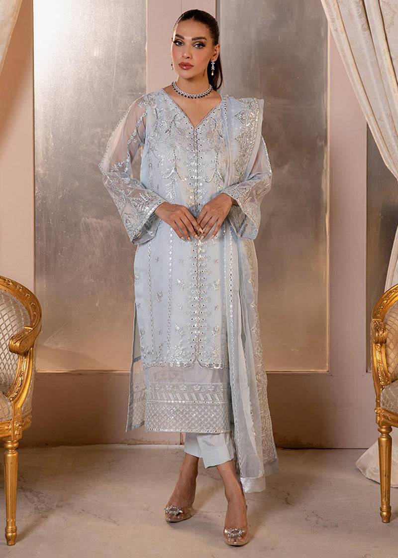 Daud Abbas | Formals Collection | Aks - Pakistani Designer Dress - by Daud Abbas | Type: Formal - 100% Original at Saira Sultan