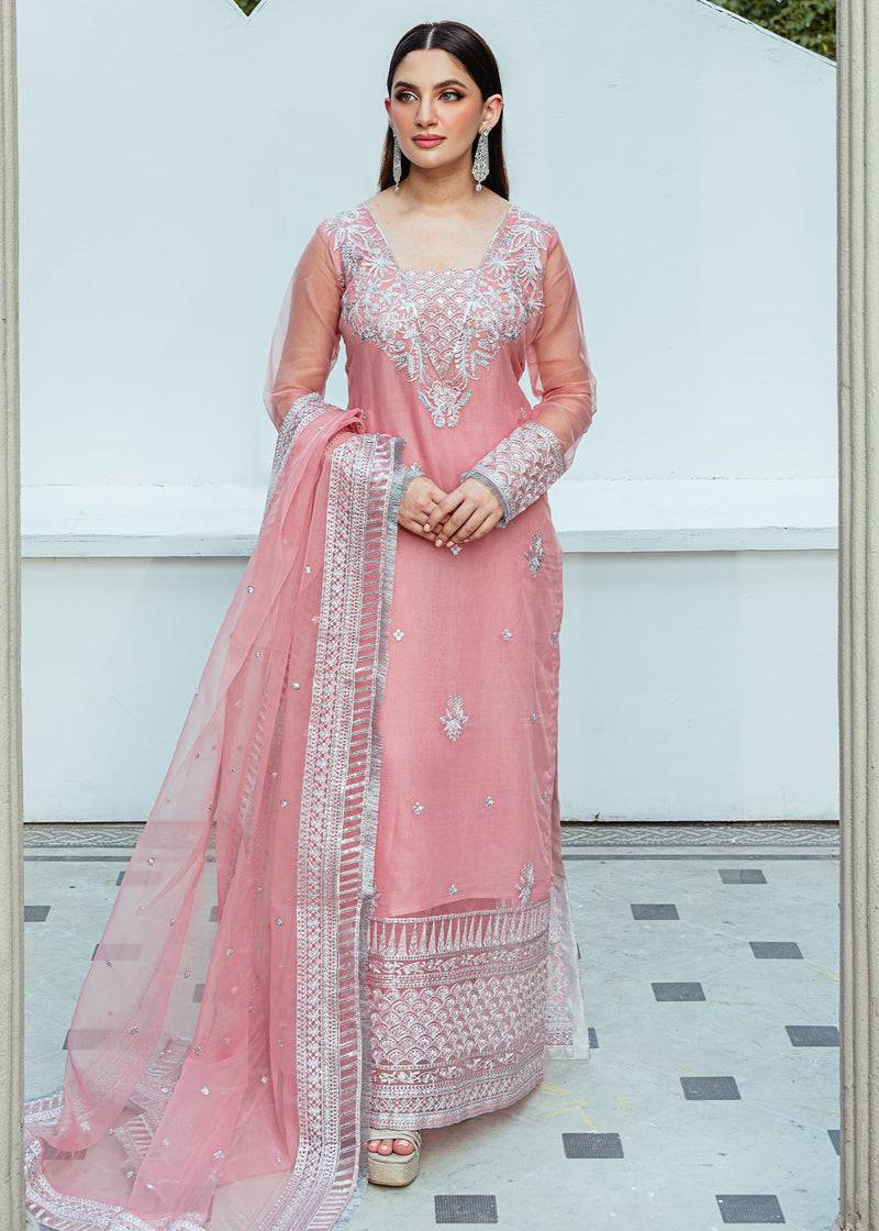 Daud Abbas | Formals Collection | Arfa - Pakistani Designer Dress - by Daud Abbas | Type: Formal - 100% Original at Saira Sultan
