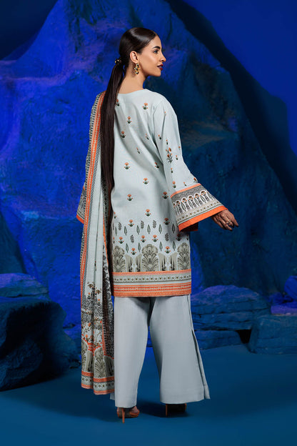 Bonanza Satrangi | Spa Blue 3 Pc (1W24P3P289)
