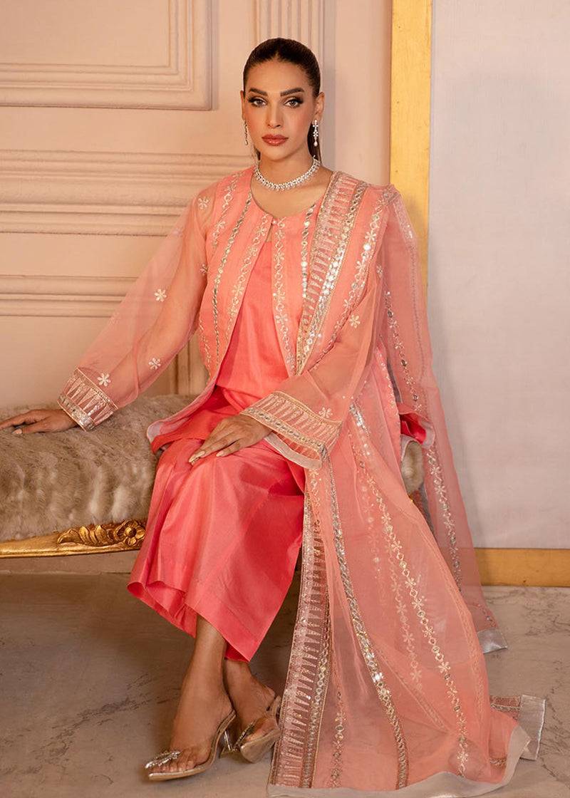Daud Abbas | Formals Collection | Aina - Pakistani Designer Dress - by Daud Abbas | Type: Formal - 100% Original at Saira Sultan