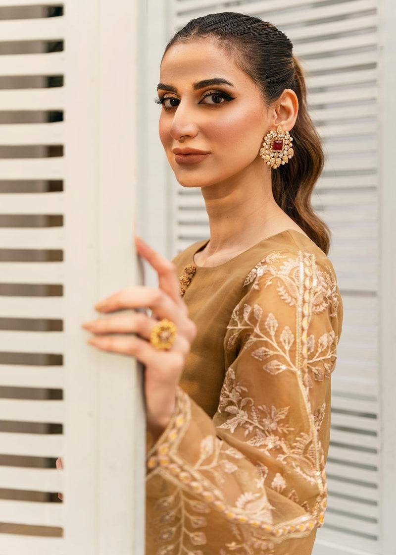 Daud Abbas | Formals Collection | Amaya - Pakistani Designer Dress - by Daud Abbas | Type: Formal - 100% Original at Saira Sultan