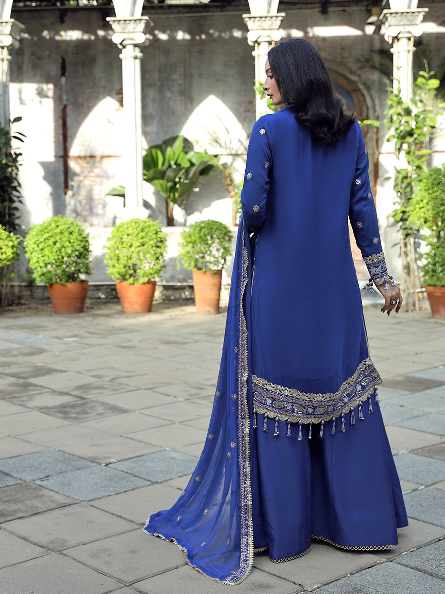 Salitex | Raaya Chiffon 24 | M04 - Pakistani Designer Dress - by Salitex | Type: Formal - 100% Original at Saira Sultan
