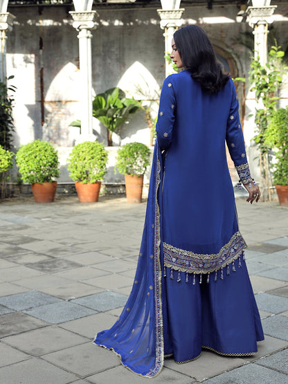 Salitex | Raaya Chiffon 24 | M04 - Pakistani Designer Dress - by Salitex | Type: Formal - 100% Original at Saira Sultan