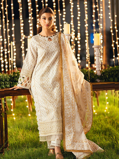 Salitex | Signature Festive Chiffon | UNS25WW004UT XS Ivory Cambric
