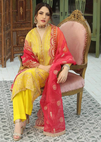 Daud Abbas | Formals Collection | DIORA - Pakistani Designer Dress - by Daud Abbas | Type: Formal - 100% Original at Saira Sultan