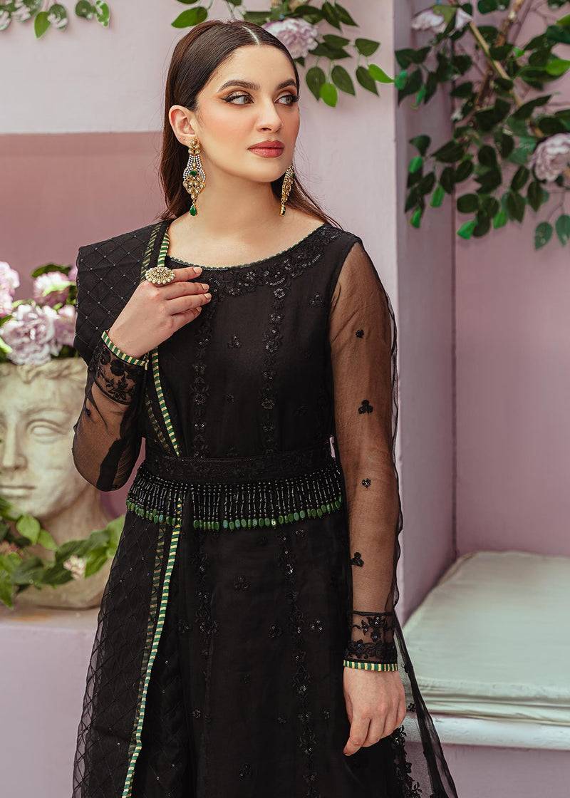 Daud Abbas | Formals Collection | Ziva - Pakistani Designer Dress - by Daud Abbas | Type: Formal - 100% Original at Saira Sultan