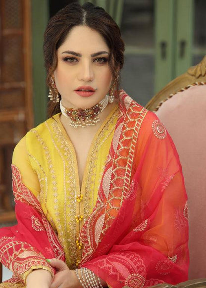 Daud Abbas | Formals Collection | DIORA - Pakistani Designer Dress - by Daud Abbas | Type: Formal - 100% Original at Saira Sultan