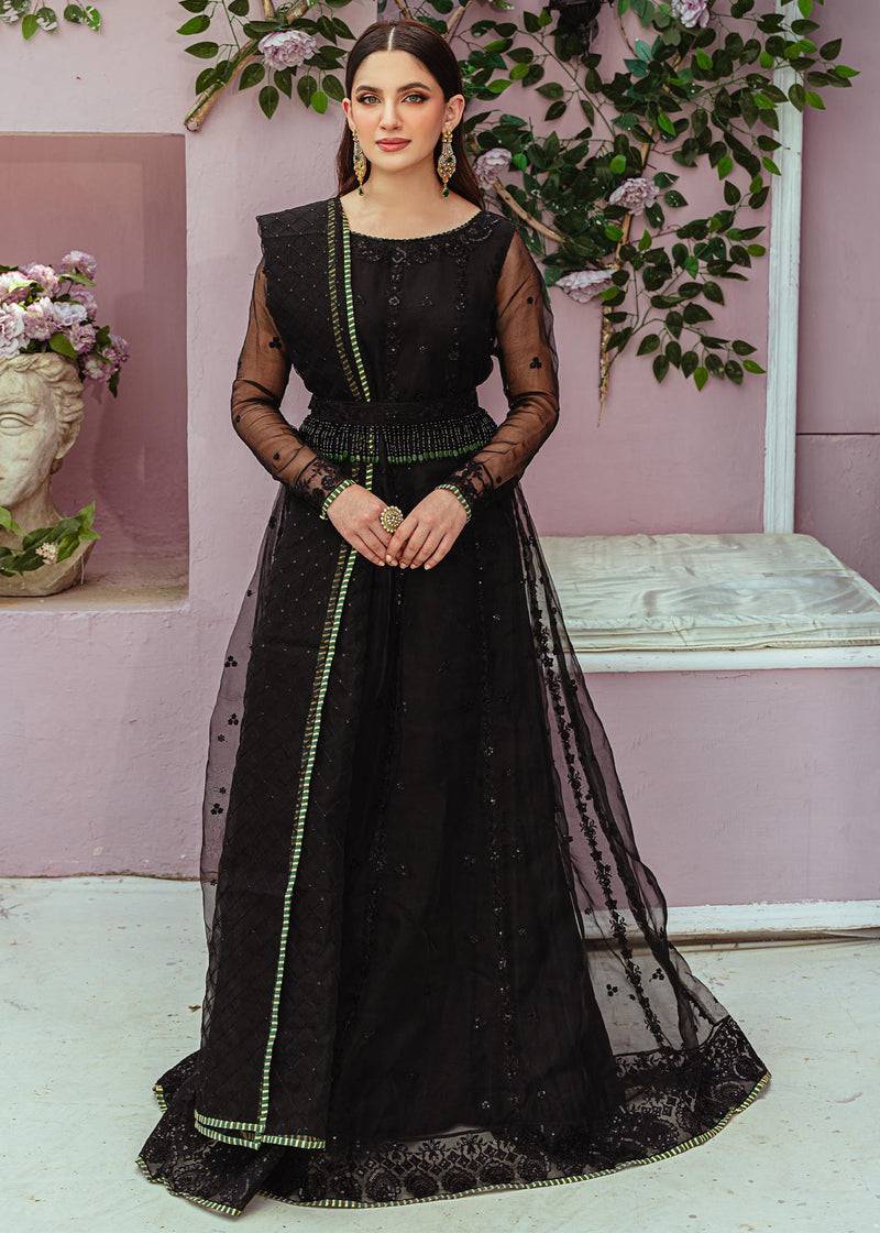 Daud Abbas | Formals Collection | Ziva - Pakistani Designer Dress - by Daud Abbas | Type: Formal - 100% Original at Saira Sultan