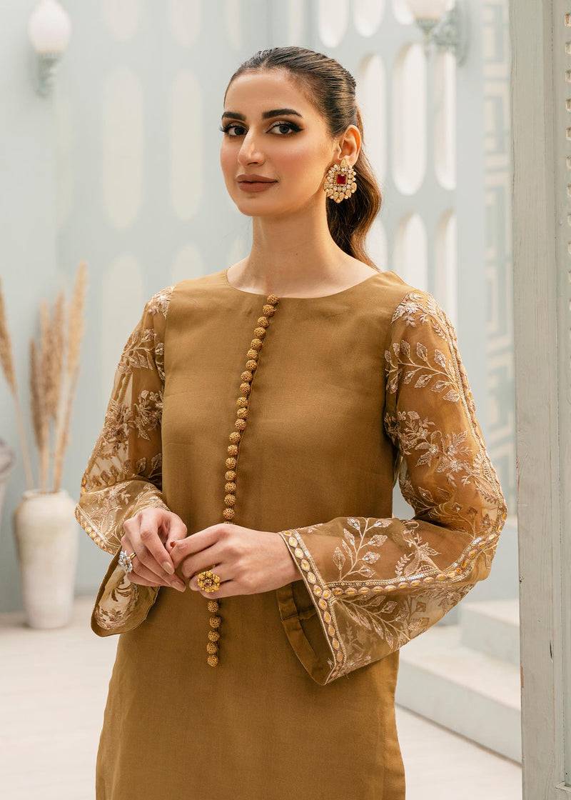 Daud Abbas | Formals Collection | Amaya - Pakistani Designer Dress - by Daud Abbas | Type: Formal - 100% Original at Saira Sultan