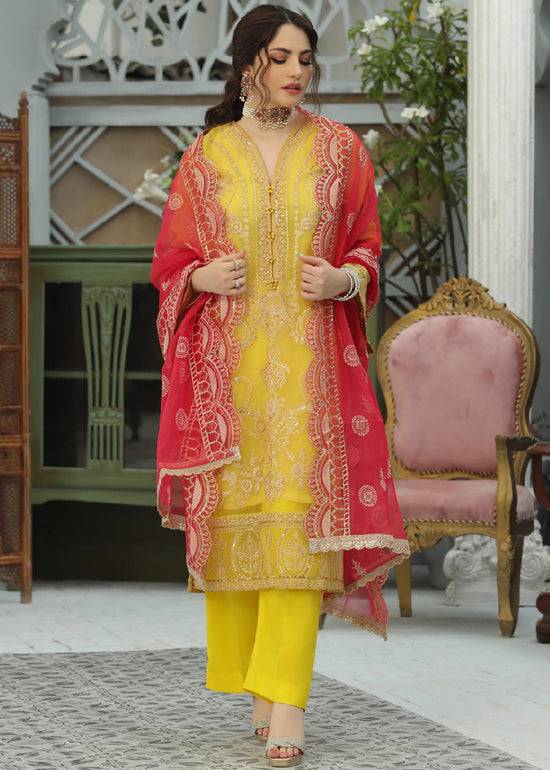 Daud Abbas | Formals Collection | DIORA - Pakistani Designer Dress - by Daud Abbas | Type: Formal - 100% Original at Saira Sultan