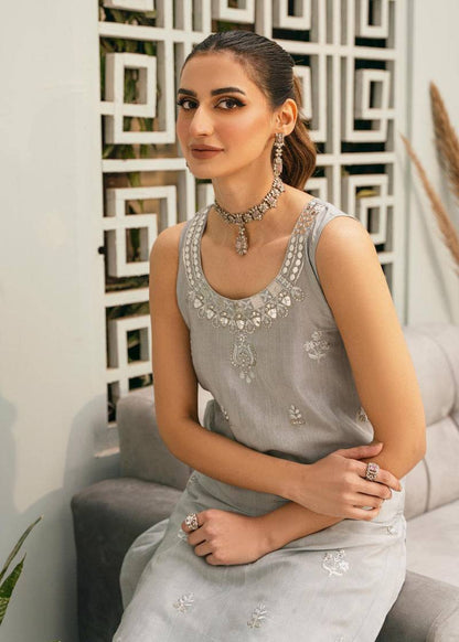 Daud Abbas | Formals Collection | Zara - Pakistani Designer Dress - by Daud Abbas | Type: Formal - 100% Original at Saira Sultan