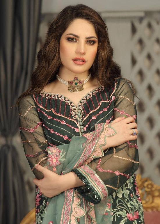 Daud Abbas | Formals Collection | AURA - Pakistani Designer Dress - by Daud Abbas | Type: Formal - 100% Original at Saira Sultan