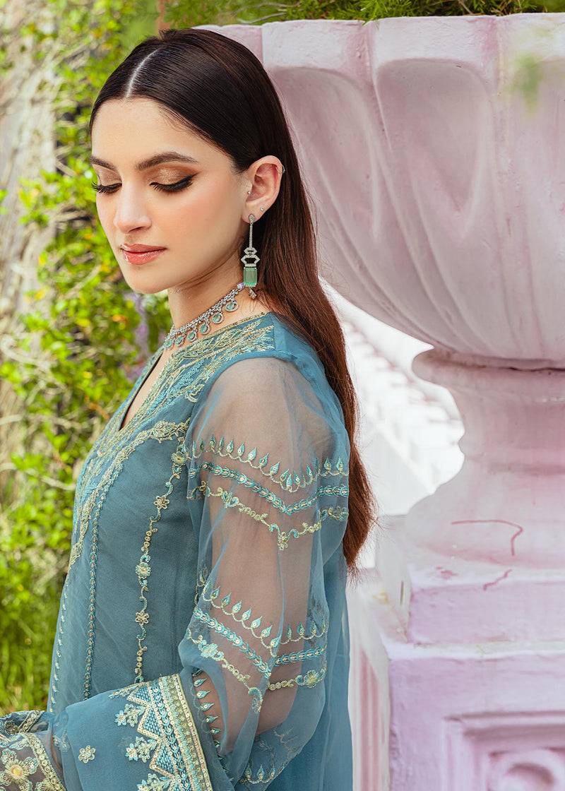 Daud Abbas | Formals Collection | Ulfat - Pakistani Designer Dress - by Daud Abbas | Type: Formal - 100% Original at Saira Sultan