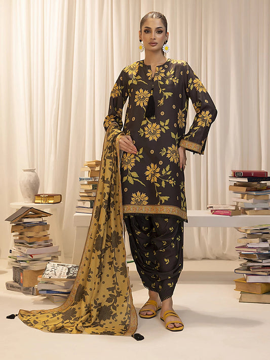 Salitex | Sibel Printed Lawn Silk | ST-02 XS