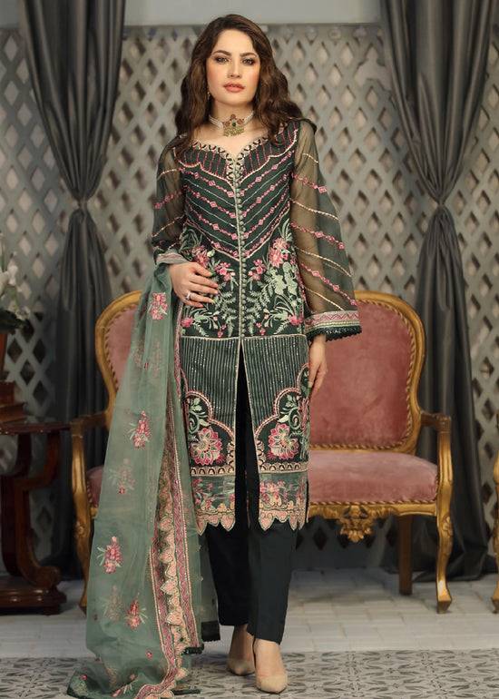 Daud Abbas | Formals Collection | AURA - Pakistani Designer Dress - by Daud Abbas | Type: Formal - 100% Original at Saira Sultan