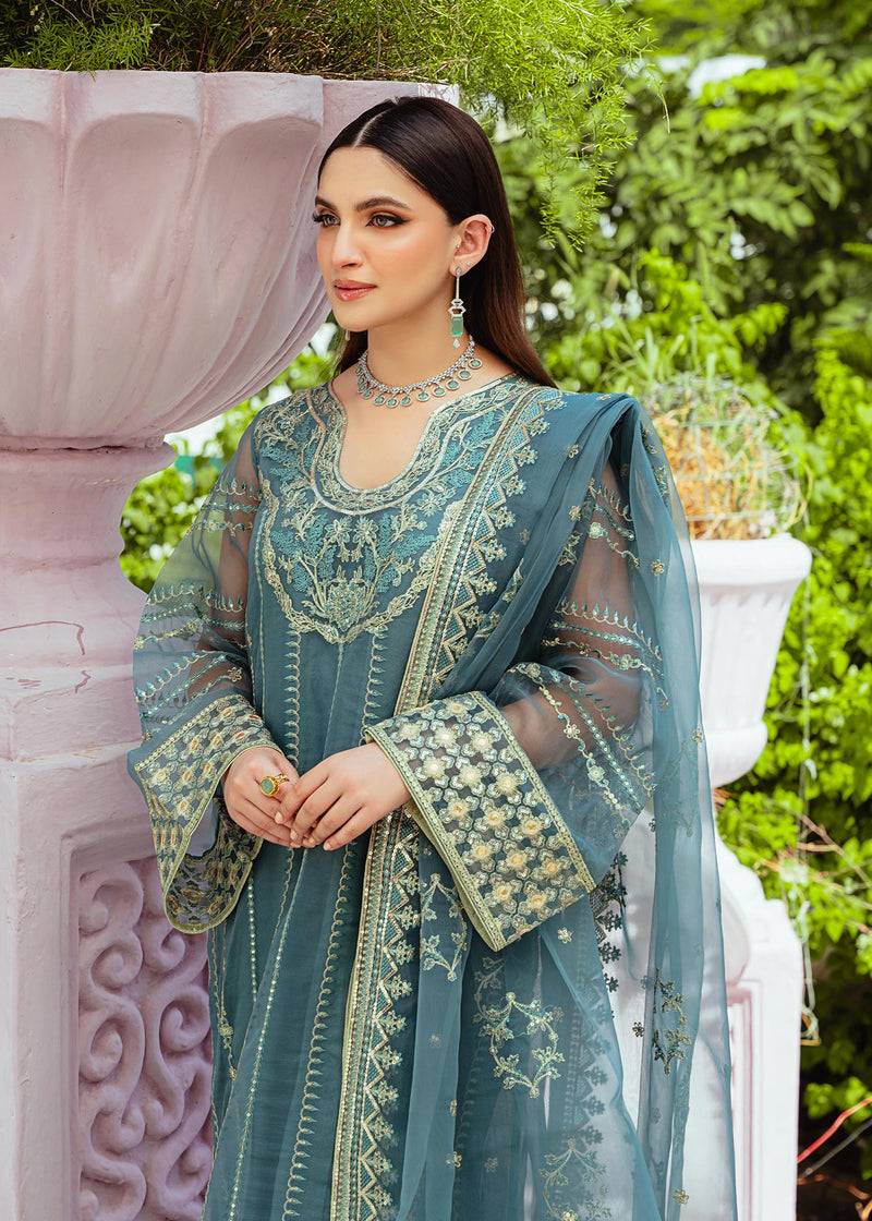 Daud Abbas | Formals Collection | Ulfat - Pakistani Designer Dress - by Daud Abbas | Type: Formal - 100% Original at Saira Sultan
