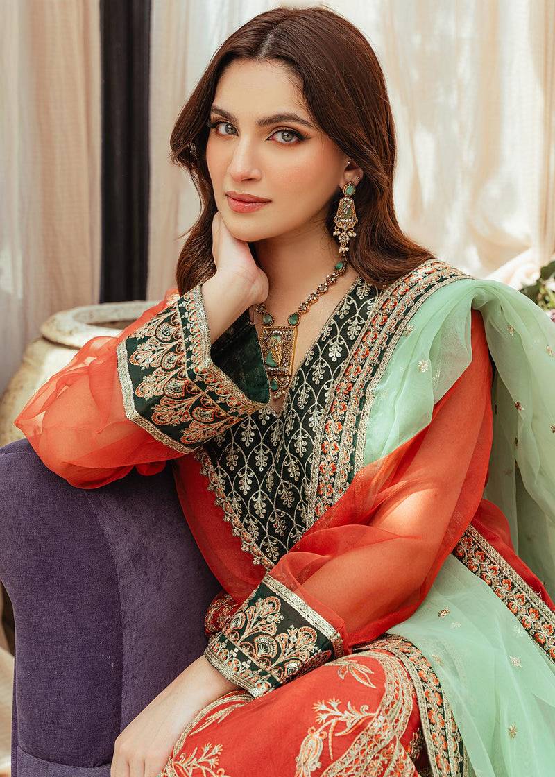 Daud Abbas | Formals Collection | Geet - Pakistani Designer Dress - by Daud Abbas | Type: Formal - 100% Original at Saira Sultan