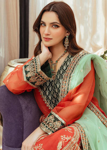 Daud Abbas | Formals Collection | Geet - Pakistani Designer Dress - by Daud Abbas | Type: Formal - 100% Original at Saira Sultan