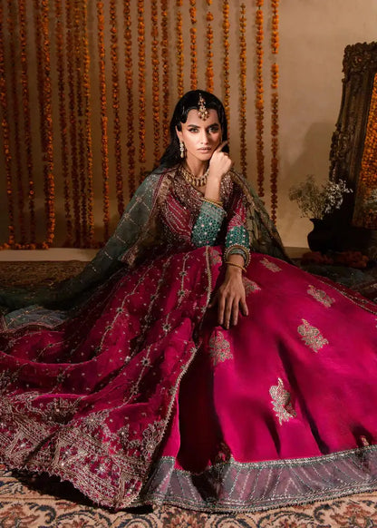 Maria Osama Khan | Sajni Wedding Festive | Kaira - Pakistani Designer Dress - by Maria Osama Khan | Type: Bridal - 100% Original at Saira Sultan