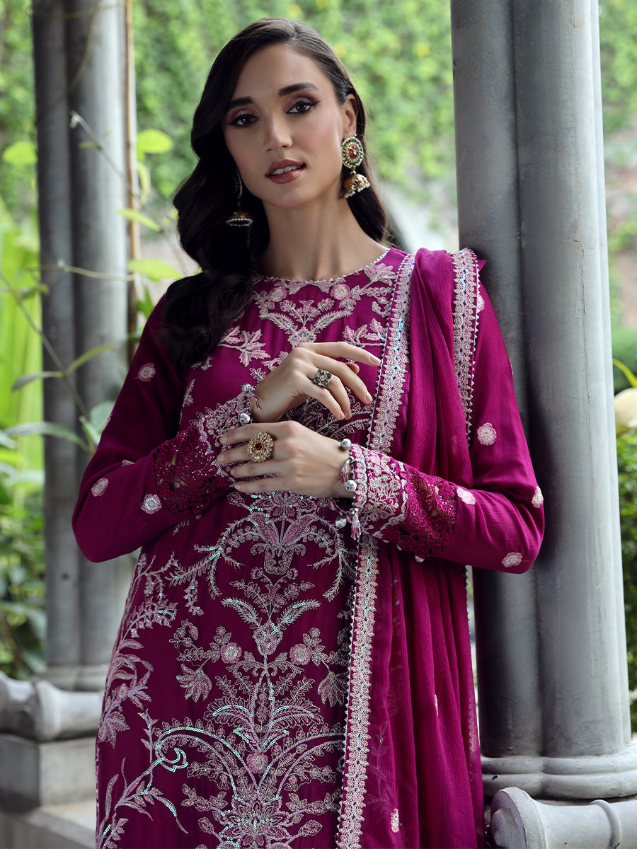 Salitex | Raaya Chiffon 24 | M07 - Pakistani Designer Dress - by Salitex | Type: Formal - 100% Original at Saira Sultan